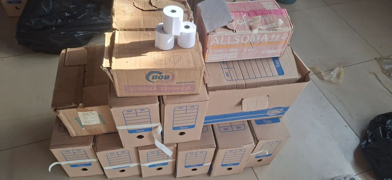 Bobinas de papel para impressão  - Foto 2