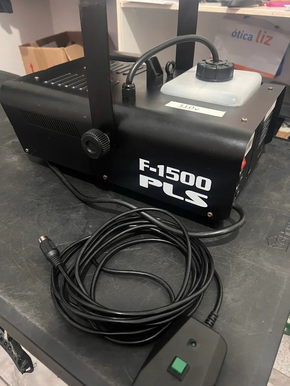 Maquina de fumaça PLS 1500 - Foto 4