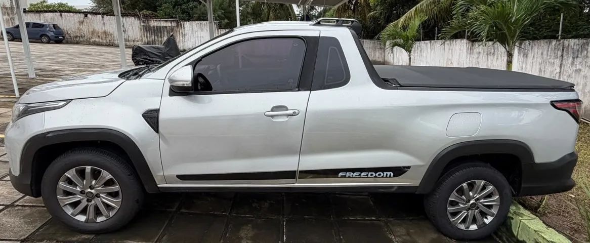 Fiat Strada Freedom 1.3 Flex 8V CS Plus 2021 - Foto 4