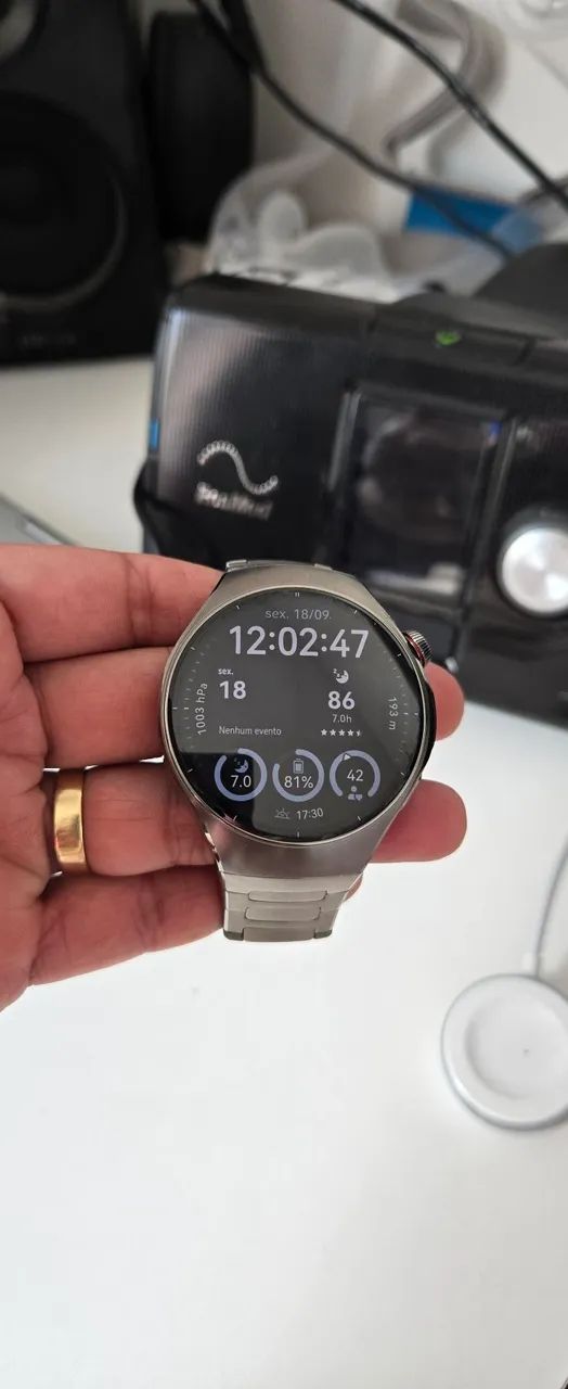 Huawei watch 5 Titanium  - Foto 3