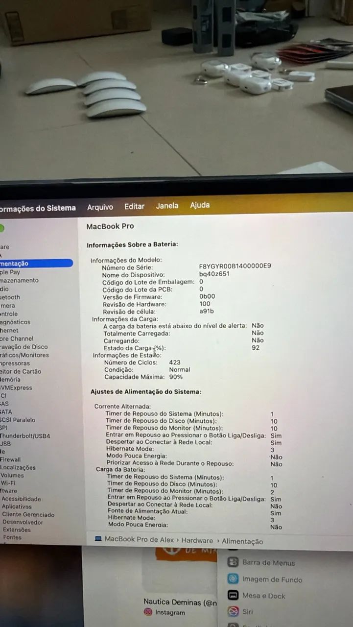 Macbook pro m3 pro 36gb ram ssd 512  - Foto 4