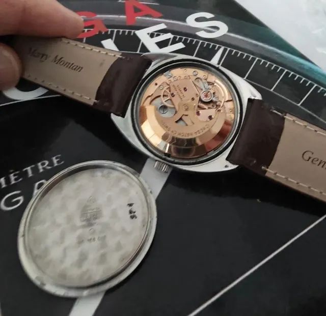 Omega Constellation C 168.017 Cal. 561 Black Dial Revisado - Foto 5