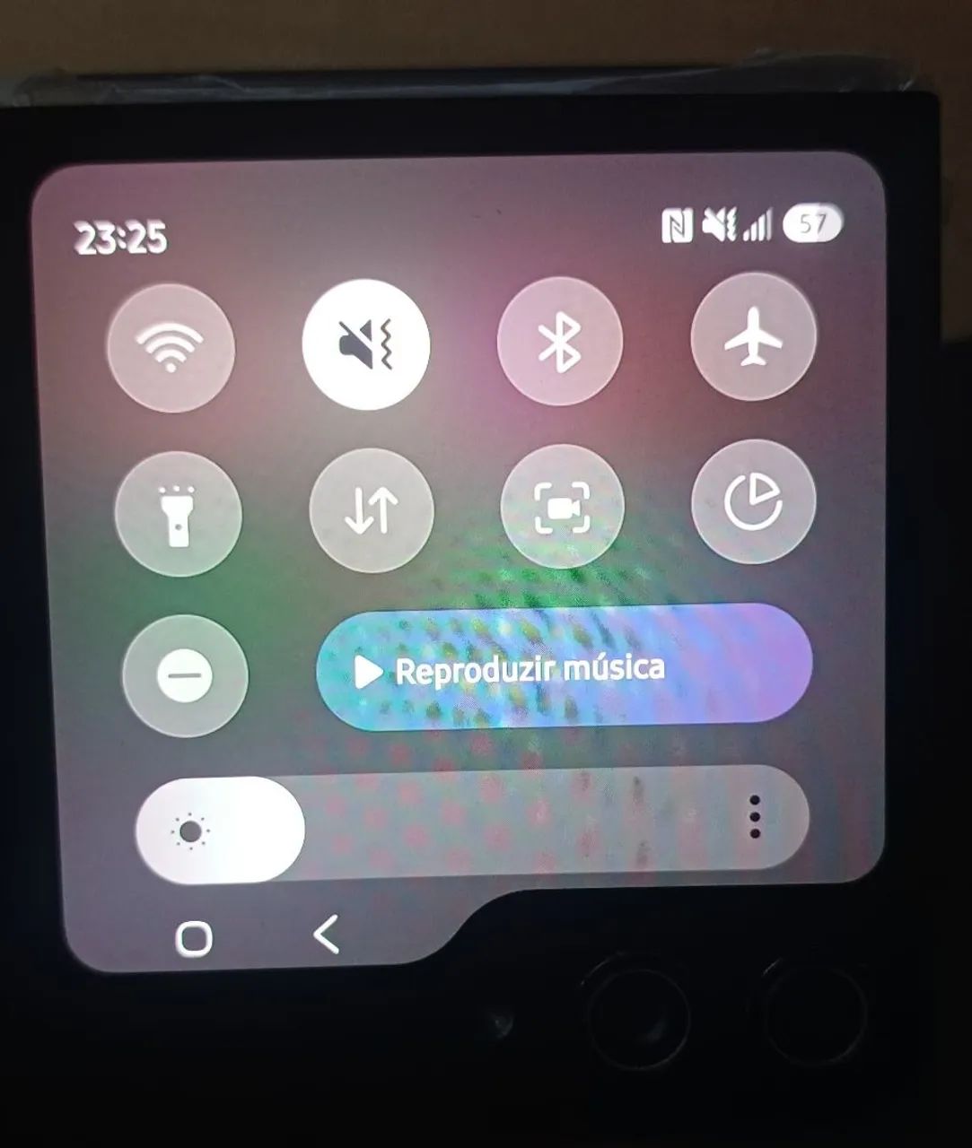 Tela externa Samsung zflip6 - Foto 3