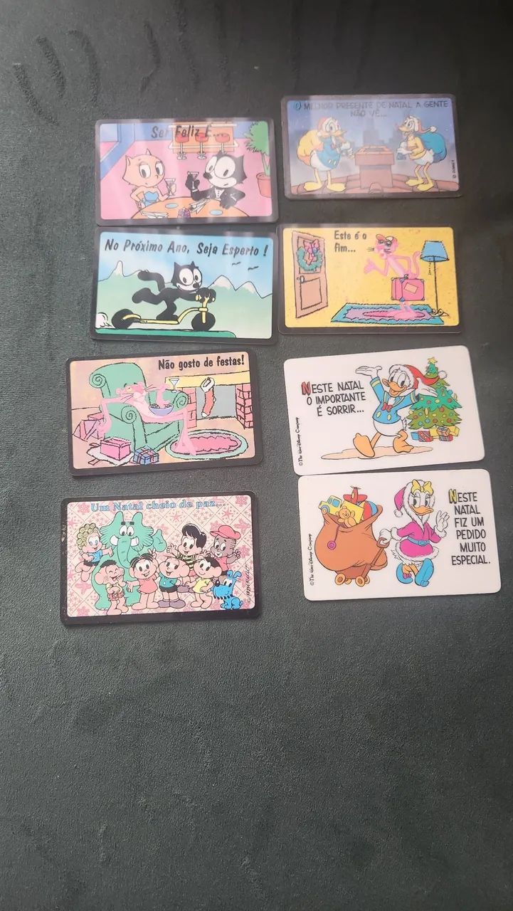 Cartões antigos anos 90 - Foto 2