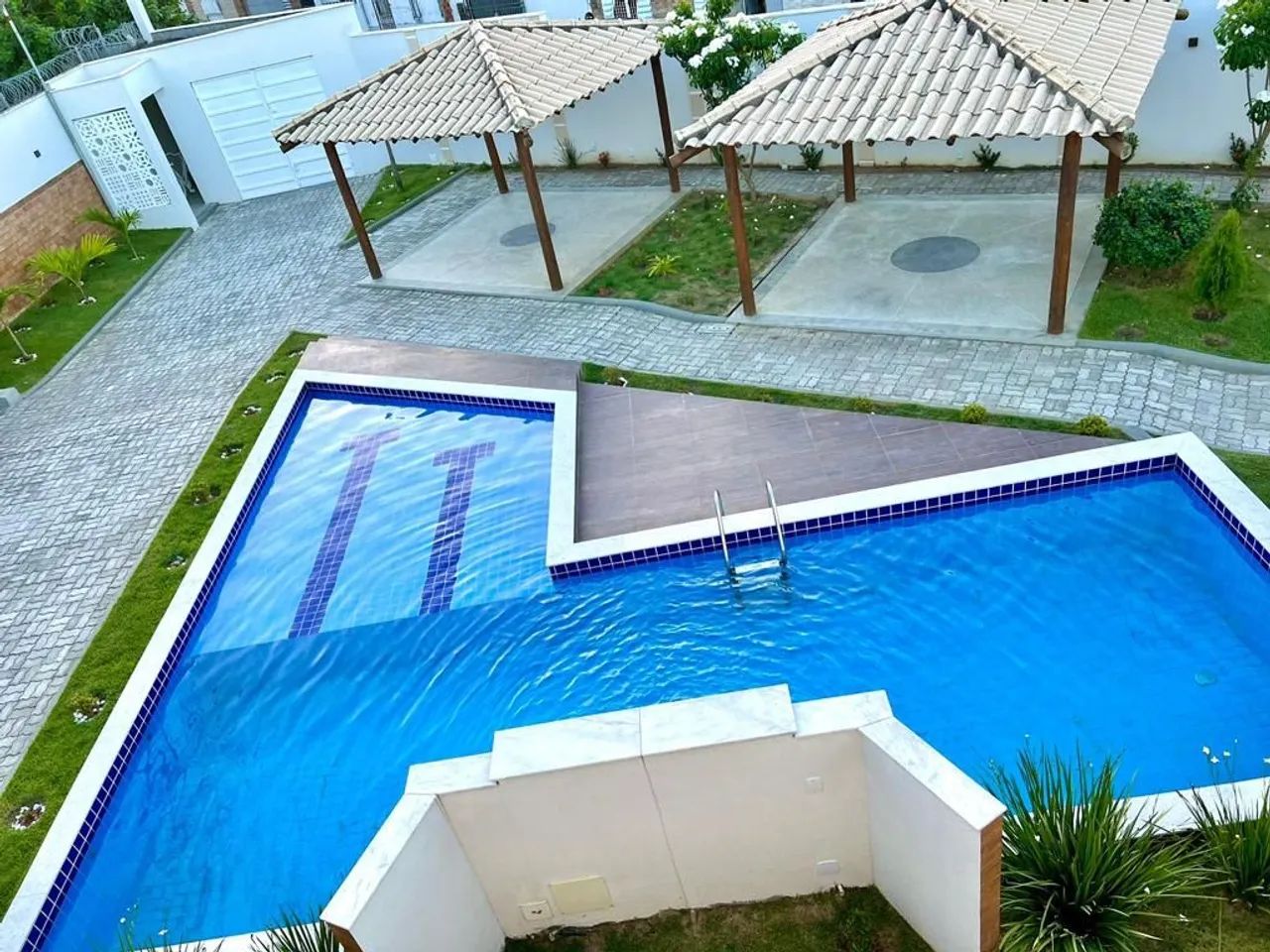 Espaço para eventos pérgulas 