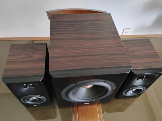 Caixa de Som 2.1 Edifier S360DB 155W - Foto 3