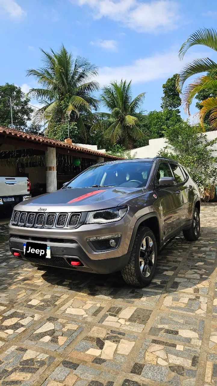 Jeep Compass COMPASS TRAILHAWK 2.0 4x4 Dies. 16V Aut. 2018