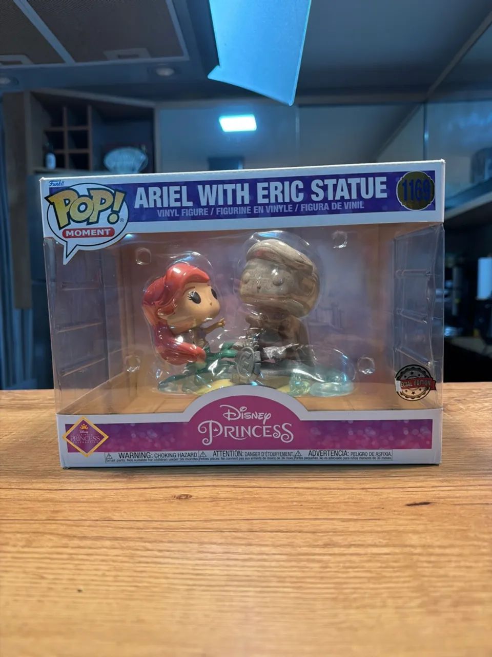 Funko pop Ariel with Eric 1169 Disney Princesa