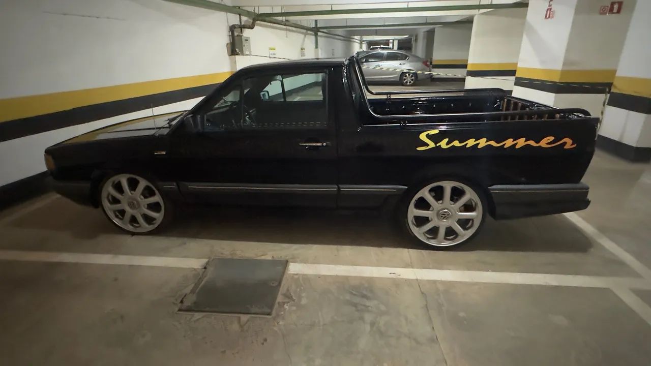 Volkswagen Saveiro CL/ Summer 1.8 MI E 1.8 (álcool) 1996