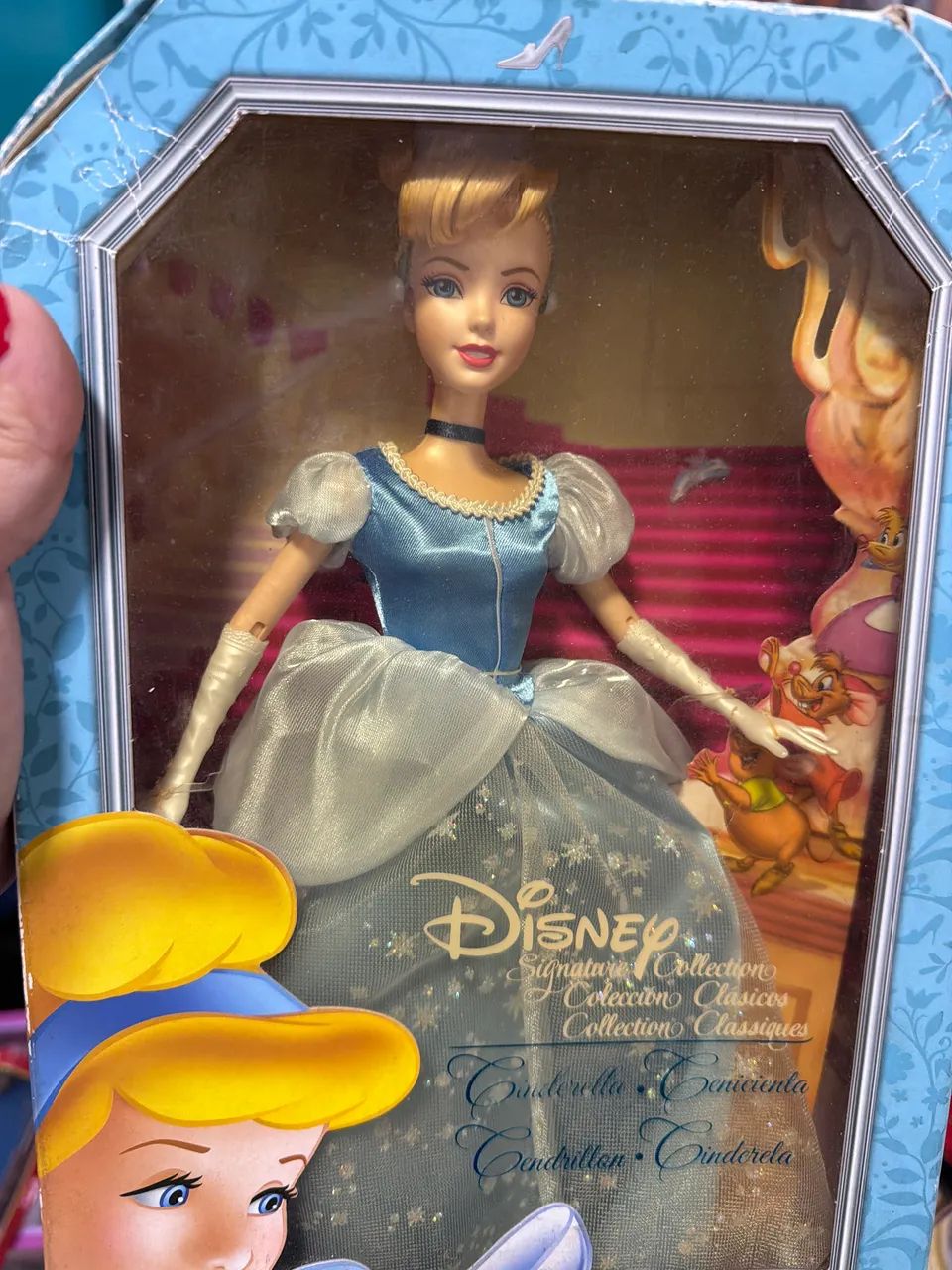 Boneca Cinderela disney store