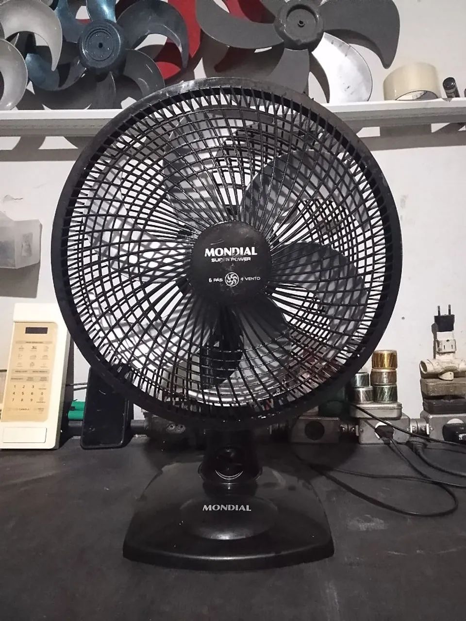 Ventilador Mondial 30 Cm de mesa 