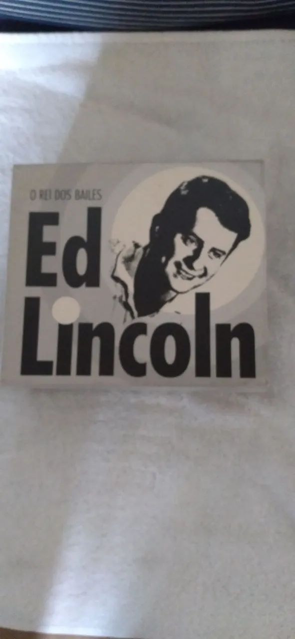 Box cds Ed Lincoln o rei dos bailes 