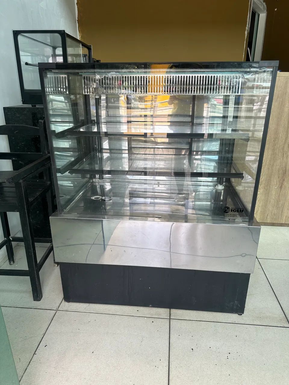 Expositor de doces e tortas  inglu  - Foto 2