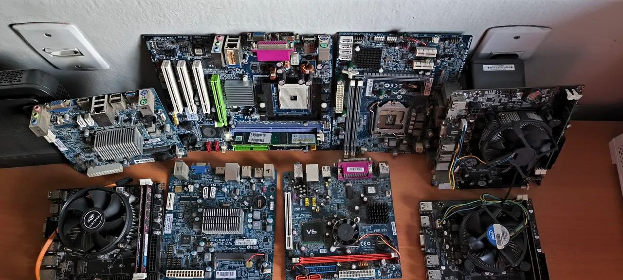 Lote de placa mãe para computador  - Foto 2