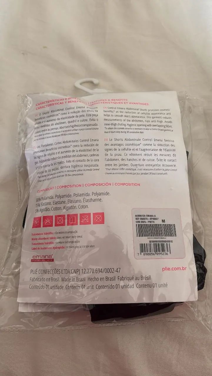 QUEIMA DE ESTOQUE | BERMUDA EMANA PLI? - Foto 2