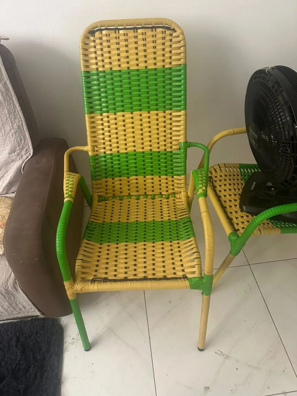 Jogo de cadeira 