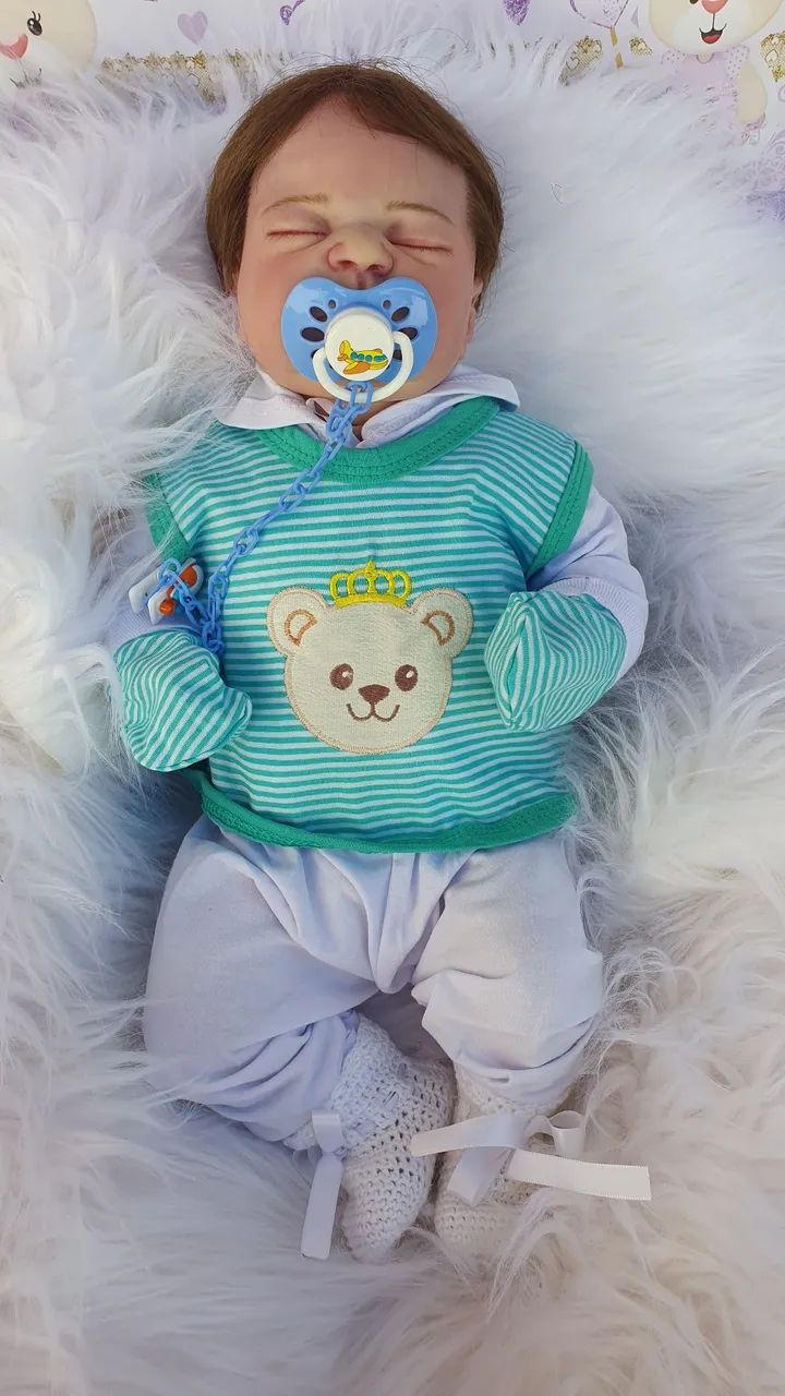 Bebê reborn lindo - Foto 5
