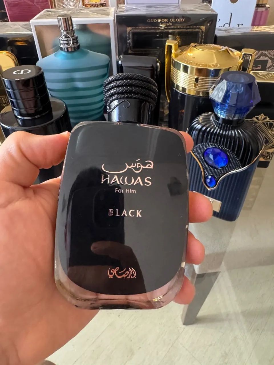 hawas black 100ml