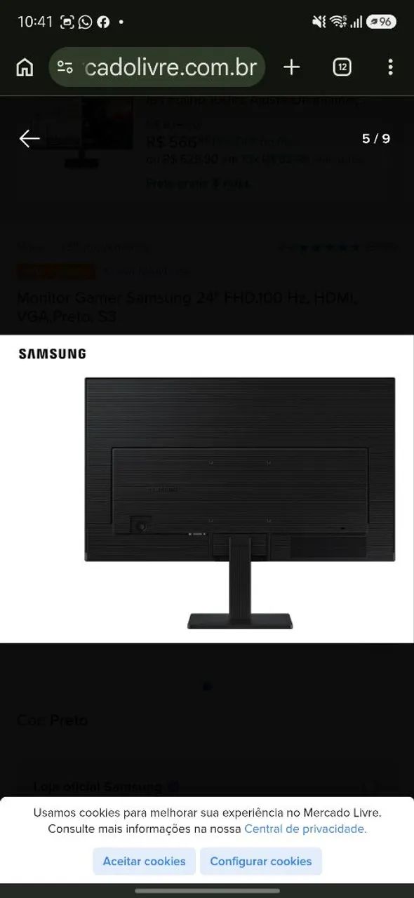 Monitor 100hz - Foto 2