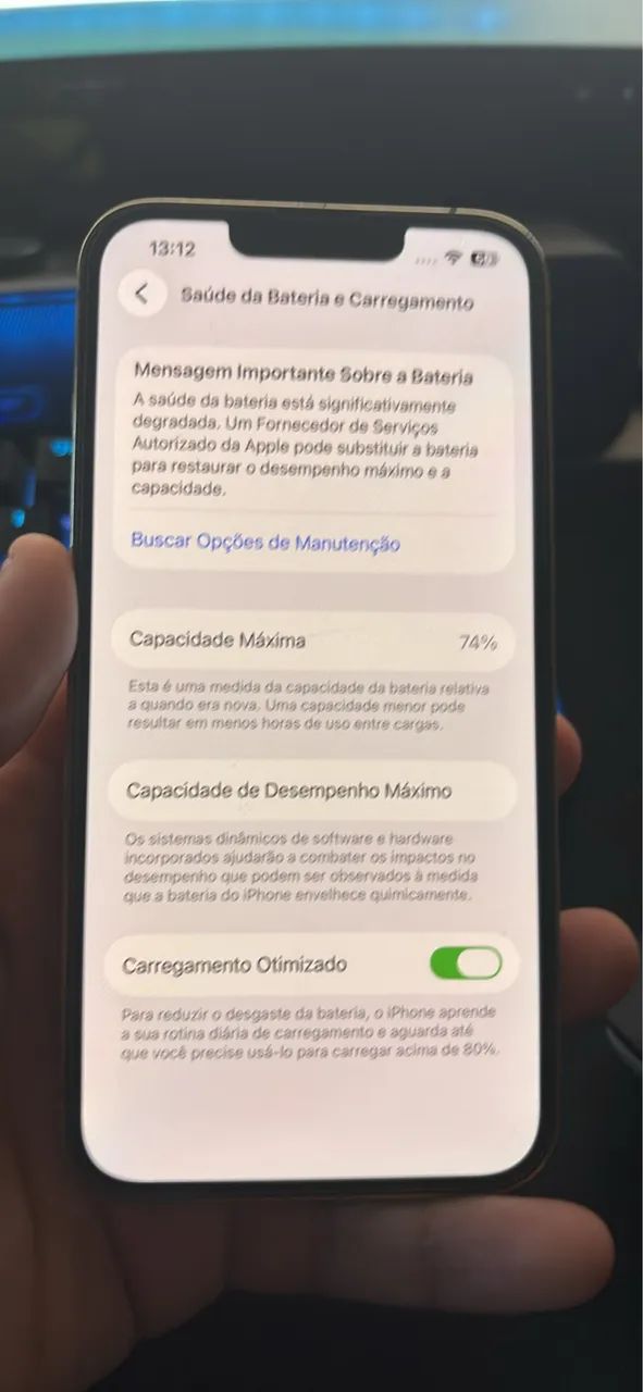IPhone 13 Pro Dourado - Foto 3