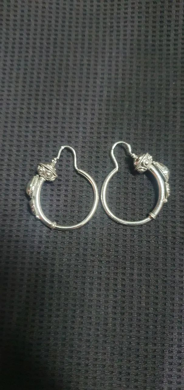 Brinco argolas 