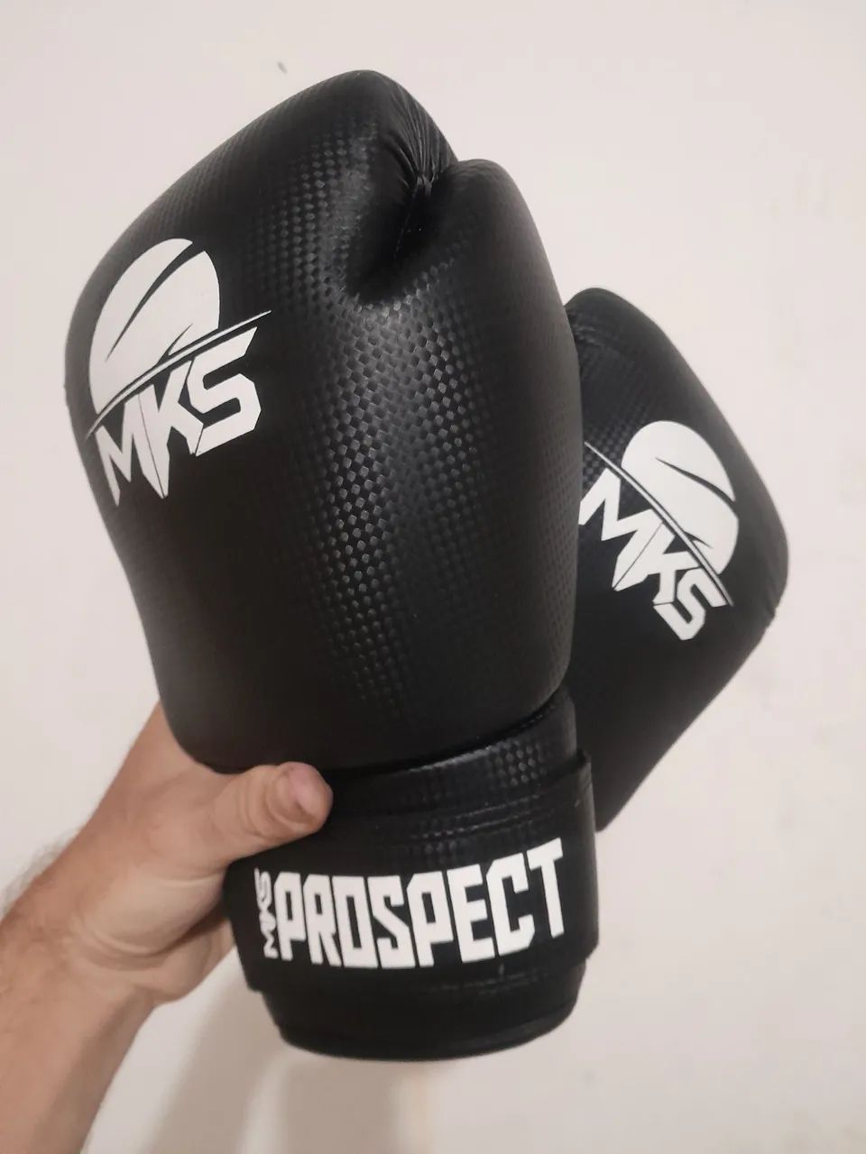 Luva boxe Muay Thai Kickboxing mks nova