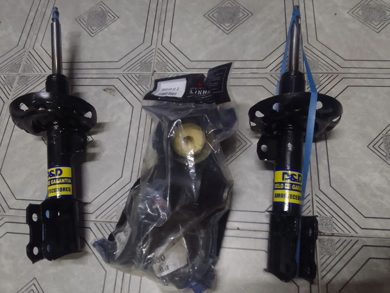 Amortecedor e kit