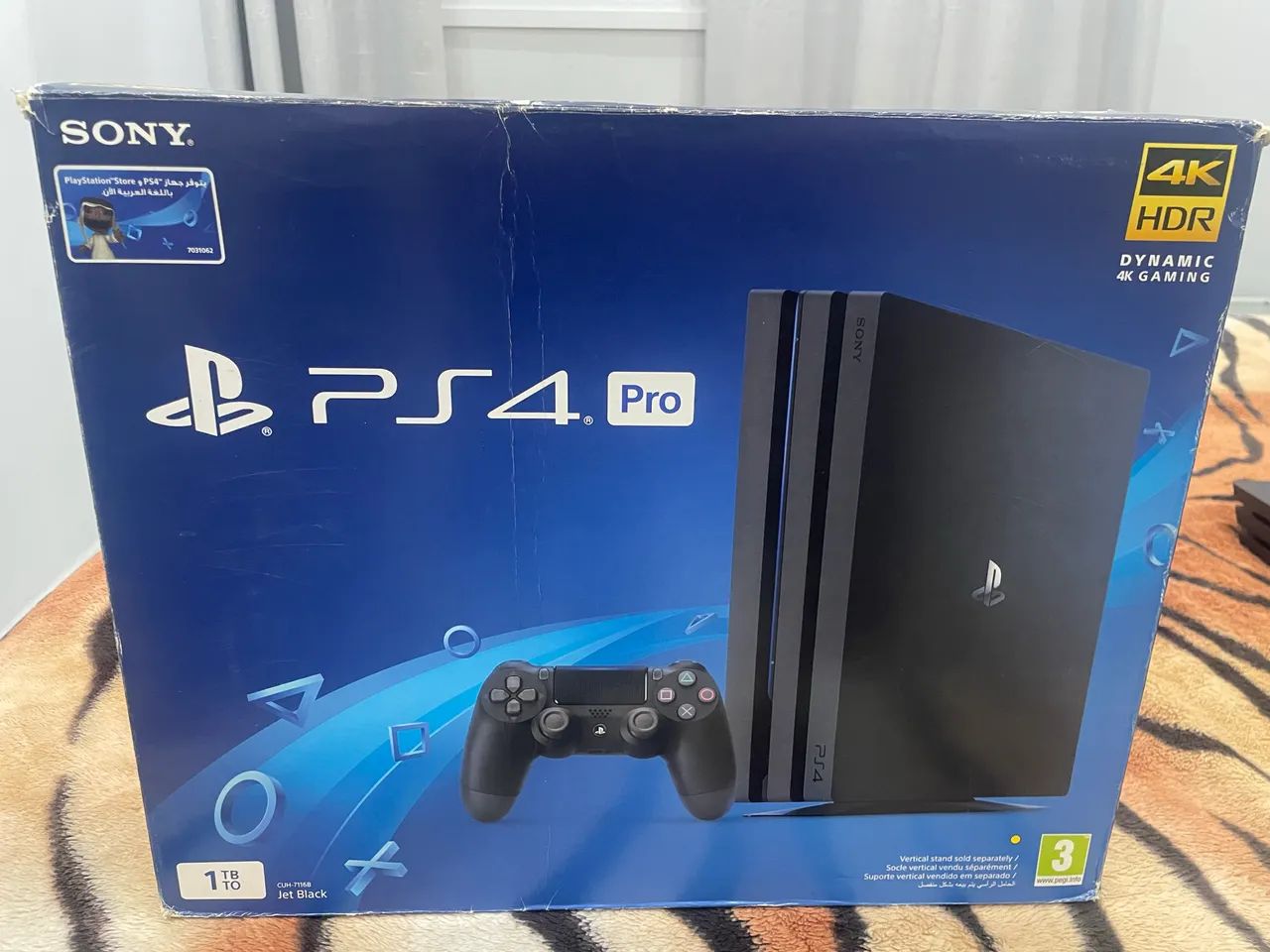 Ps4 pro 1tb