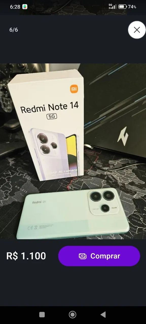 Redmi note 14 5g - Foto 5