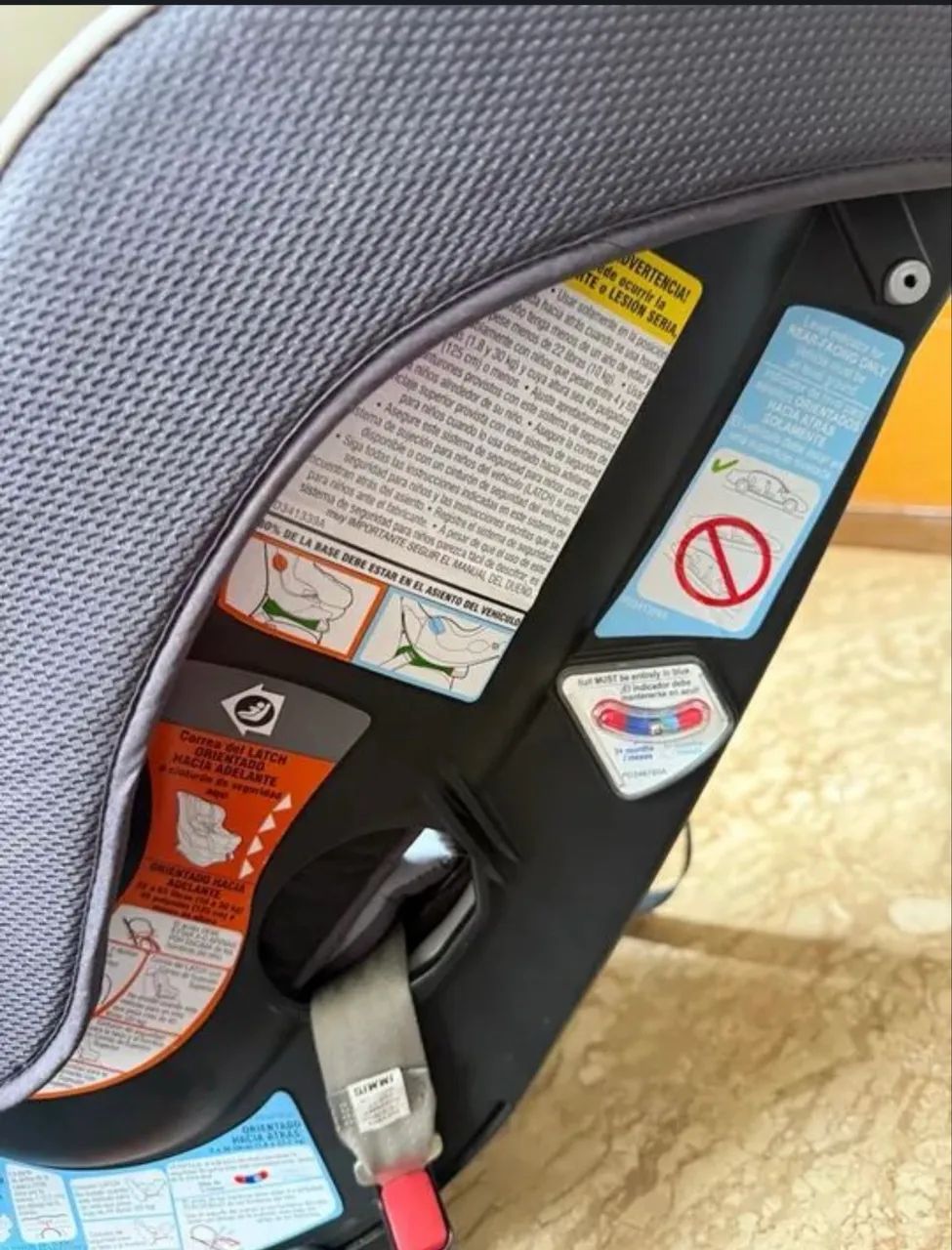 Cadeira Cadeirinha Graco Carro Auto Extend2Fit Com Isofix - Foto 3