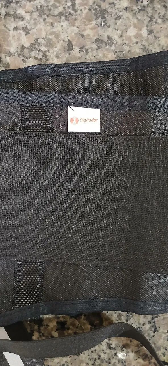 Cinturão Abdominal Lombar sem uso - Foto 4