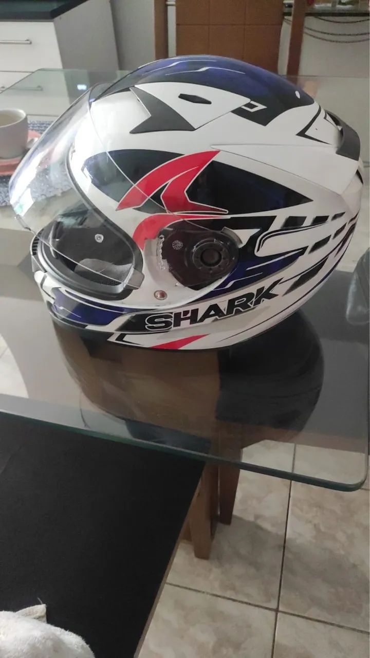 Capacete shark s700 stipple WBR edição especial 