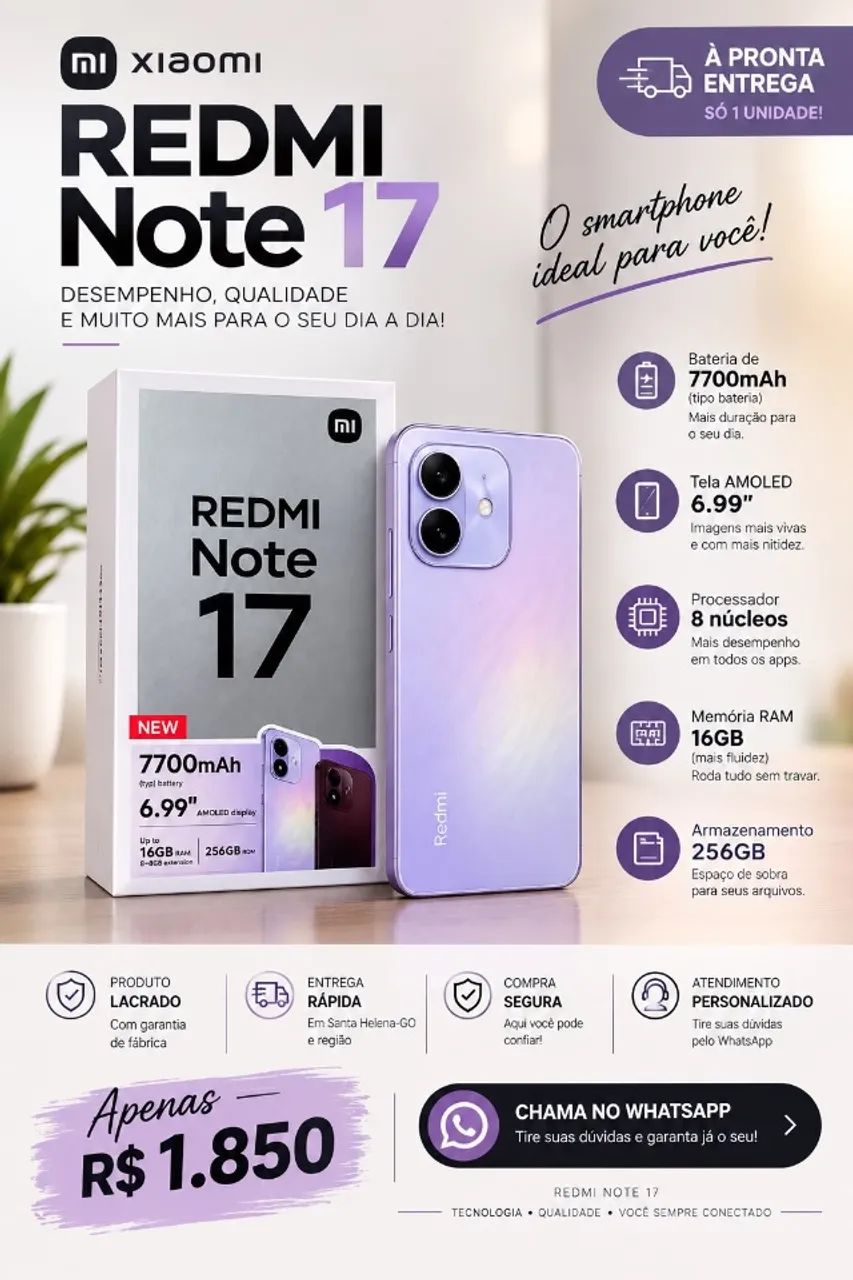 Redmi Note 17 