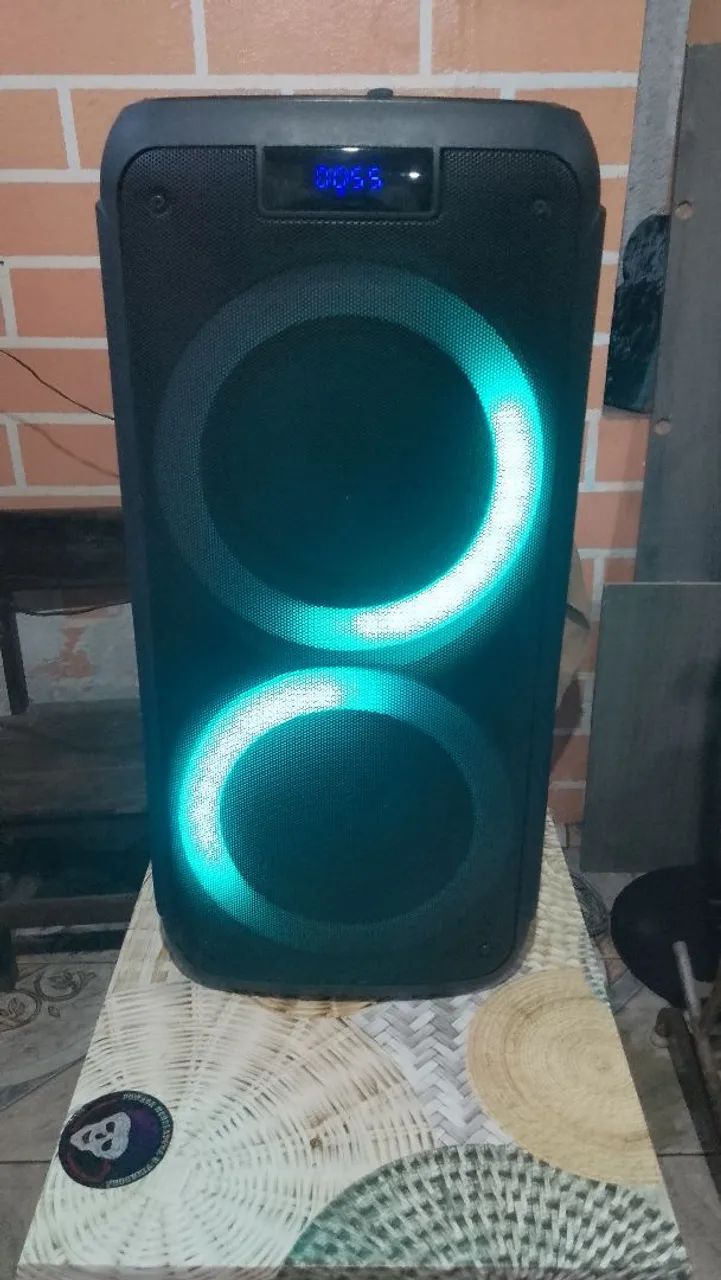 CAIXA DE SOM PULSE 1000W - Foto 2