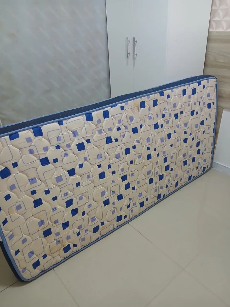 Colchão de solteiro