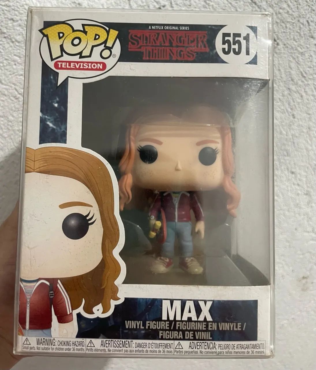 Funko max Stranger things 