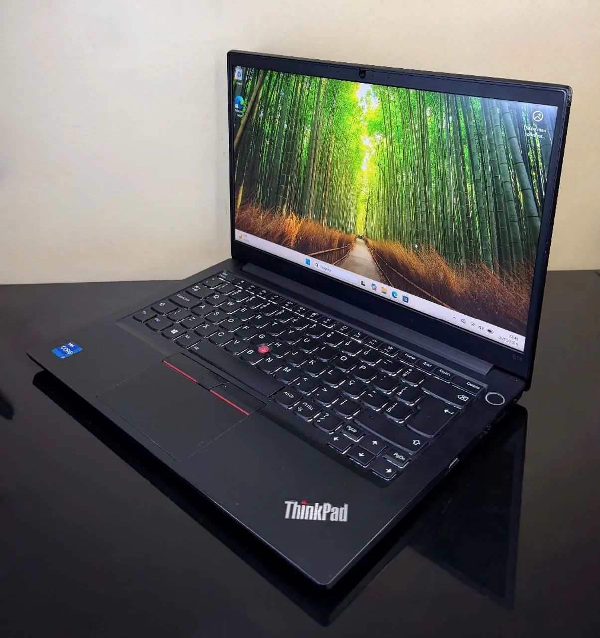 NOTEBOOK THINKPAD | I7-11th | 16GB | SSD 256GB NVME M2 - Notebooks