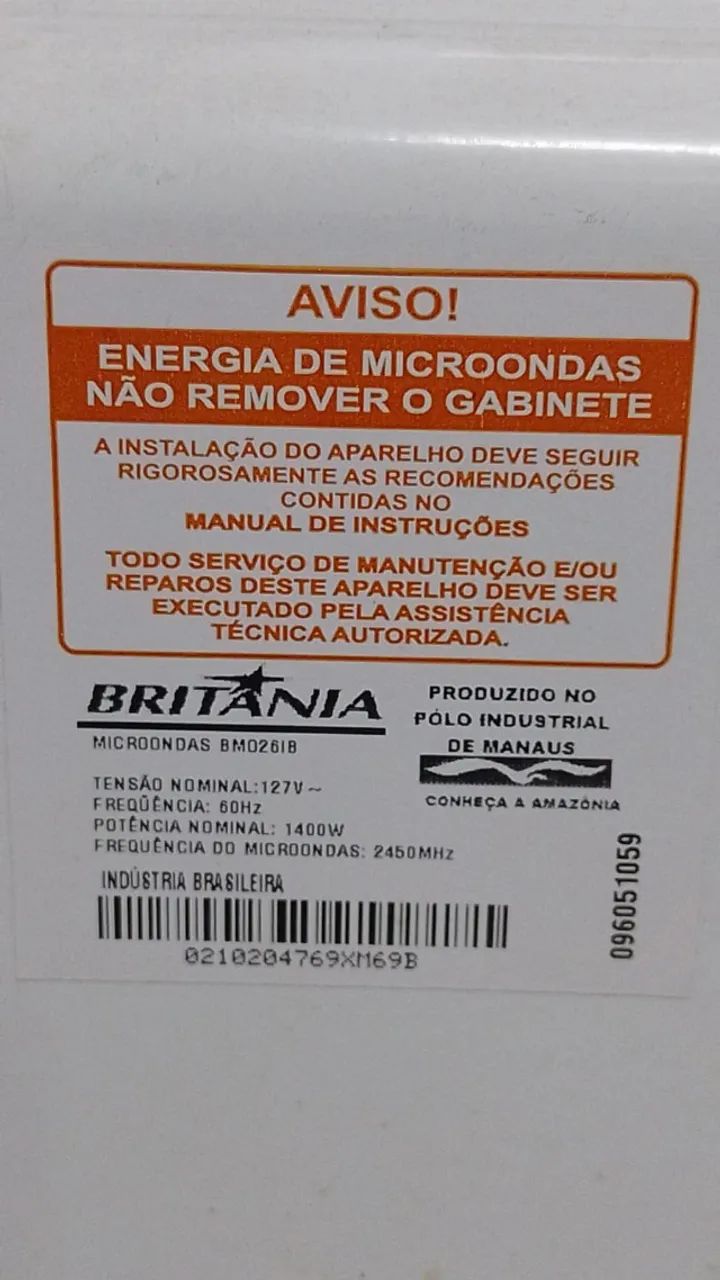 Forno de microondas  - Foto 2