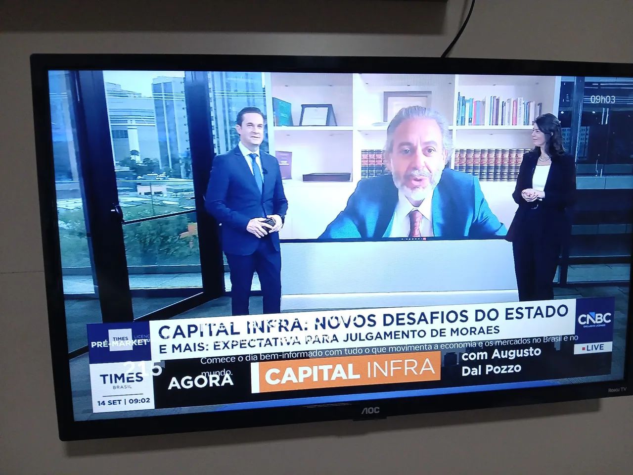 TV Smart  Led AOC 32 polegadas  - Foto 4