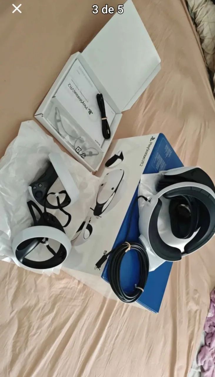 PSVR2 novo, nunca usado.