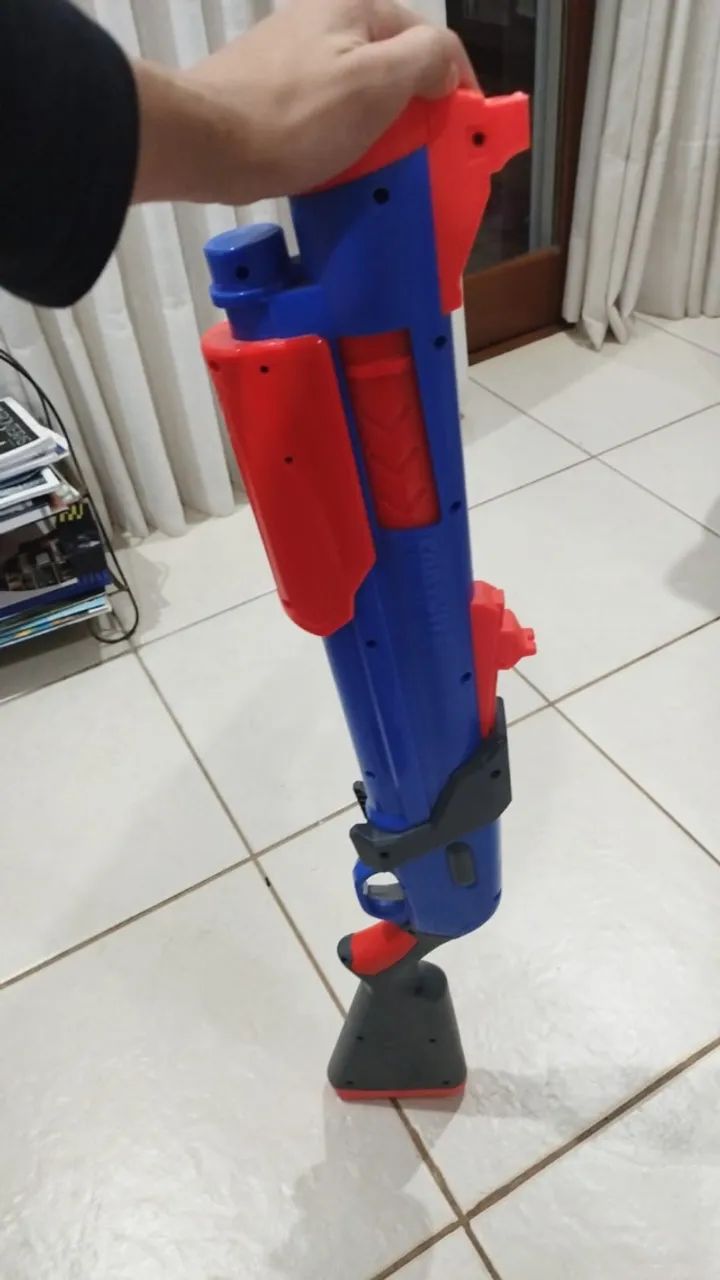 Pump azul NERF FORTNITE - Foto 3