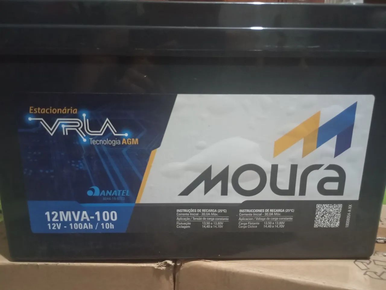 Bateria 12V 100 AH