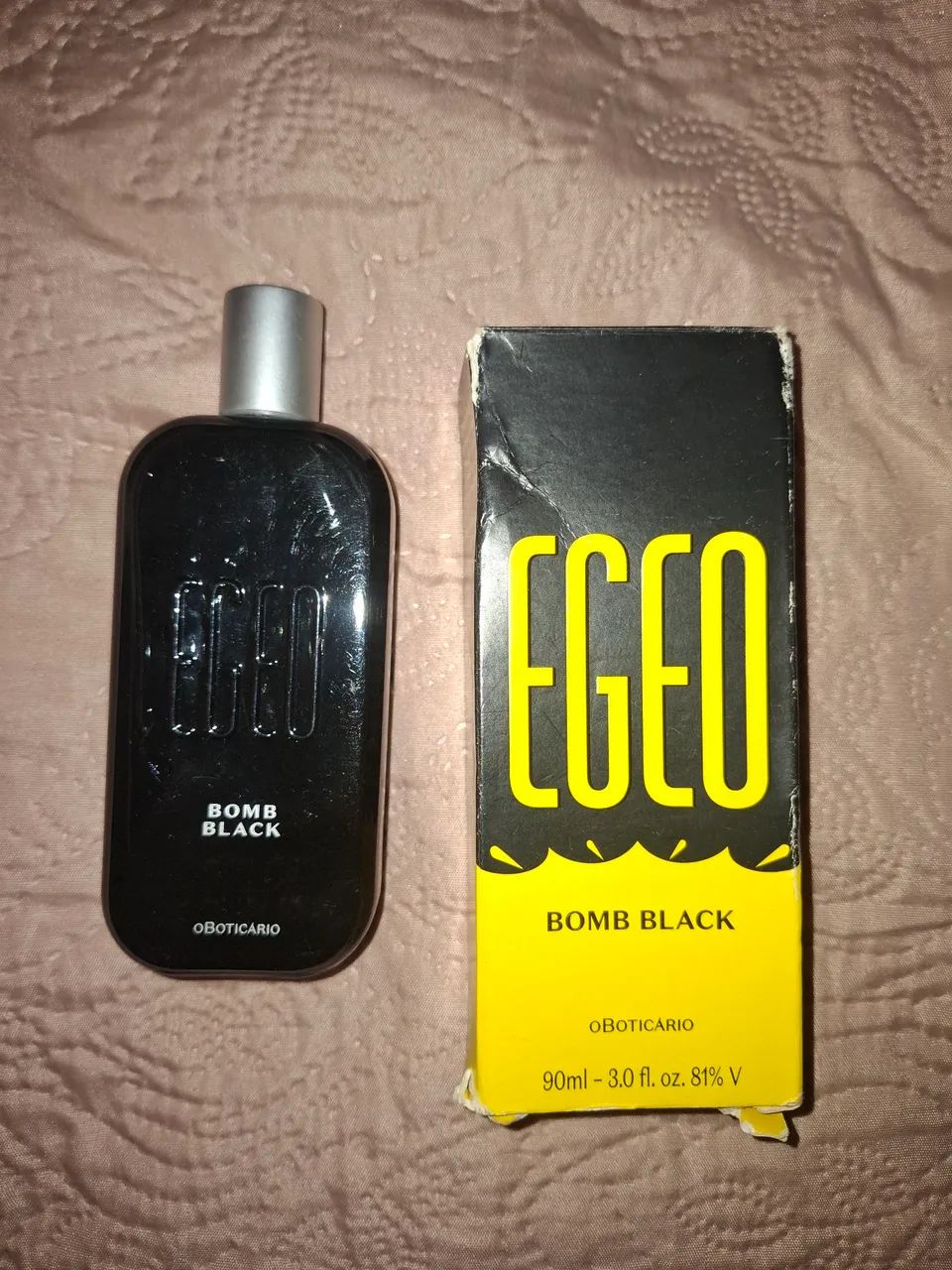 Perfume egeo Bomb Black  - Foto 3