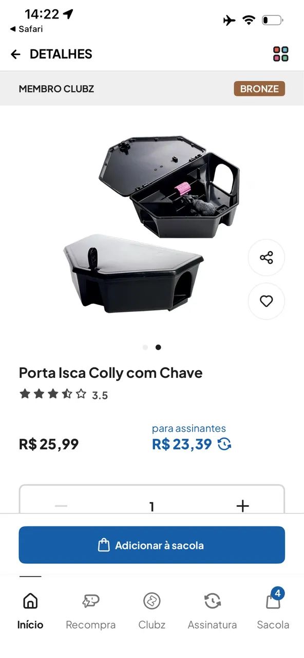 Ratoeira - isca  - Foto 4