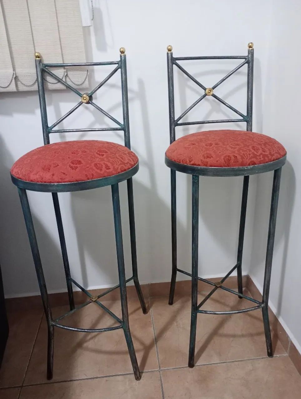 Dupla de banquetas 