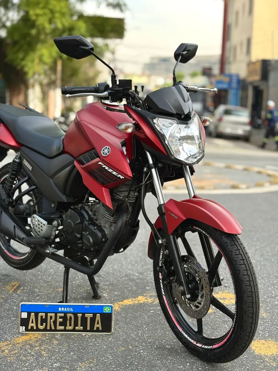 Fazer 150 2022