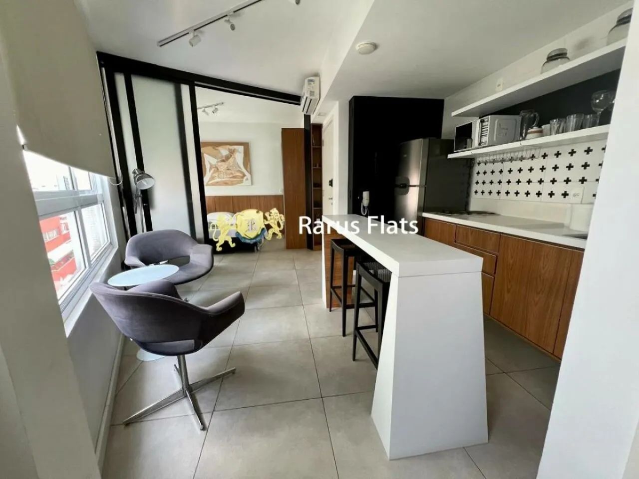 Apartamento mobiliado à venda na Bela Vista | 29m² | 1 Dormitório - Foto 4