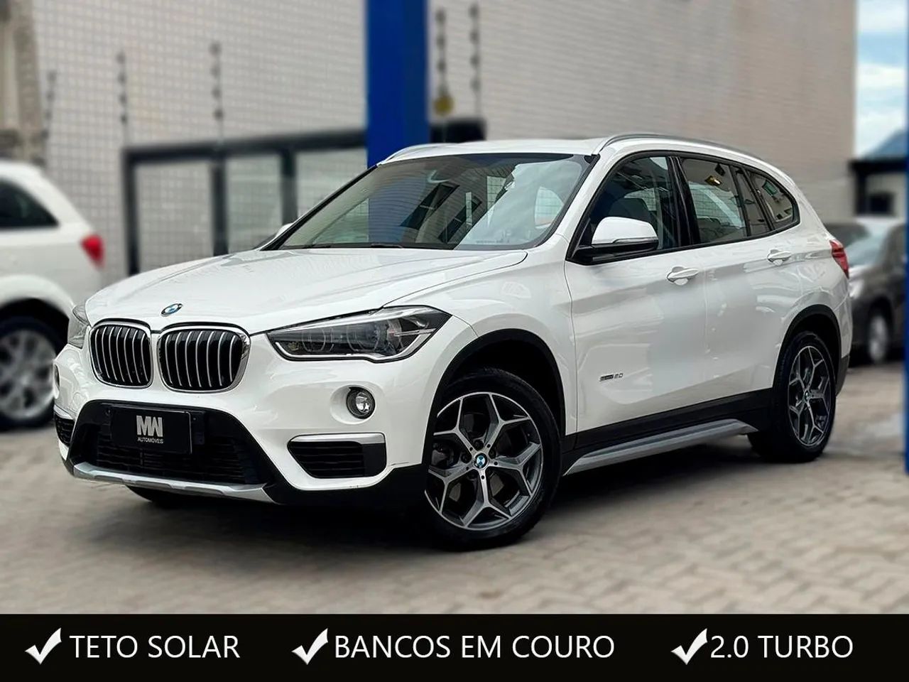 BMW X1 Sdrive 20I X-line 2.0 TB Active Flex 2016