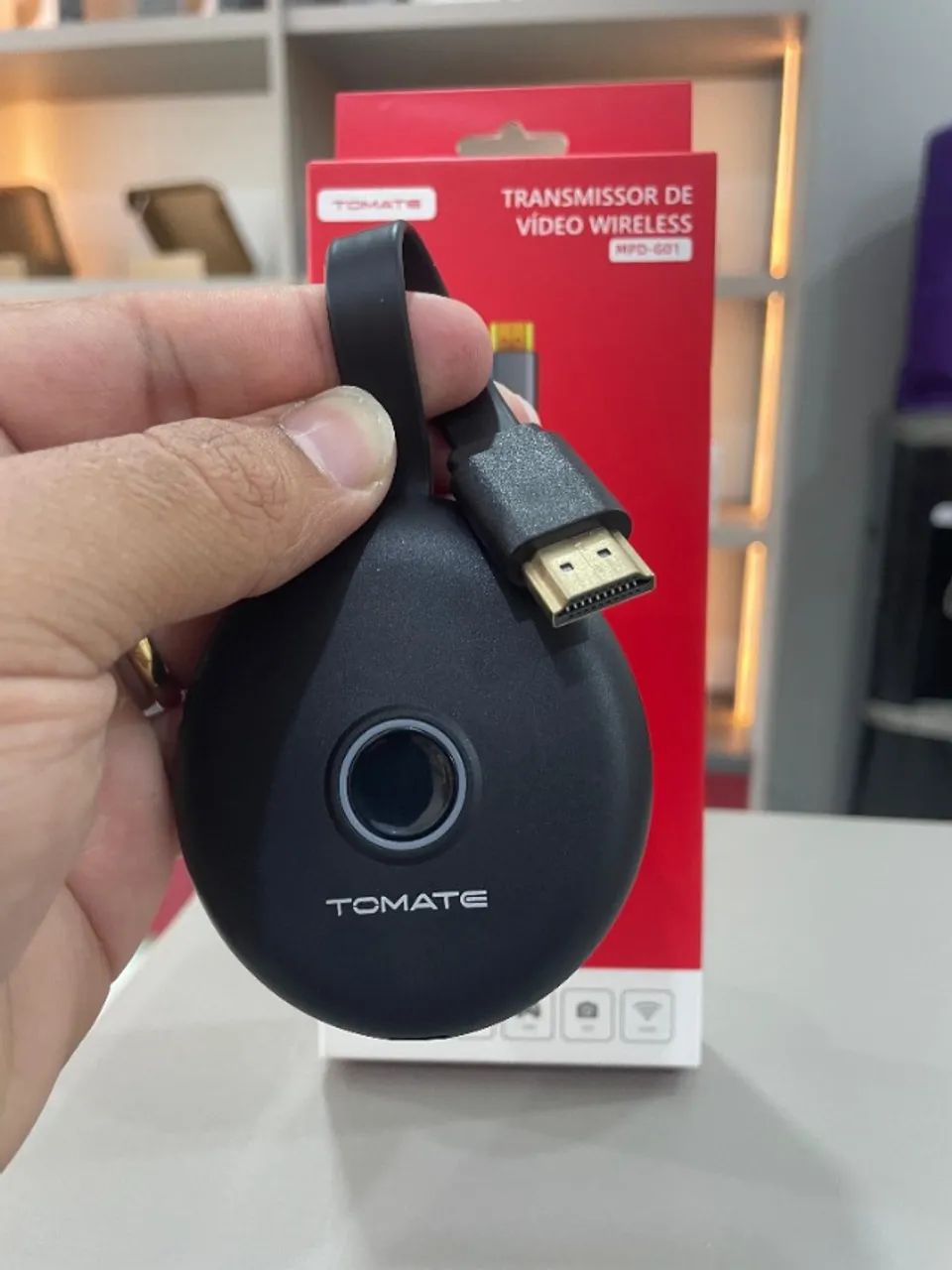 Transmissor de vídeo wireless HDMI WIFI