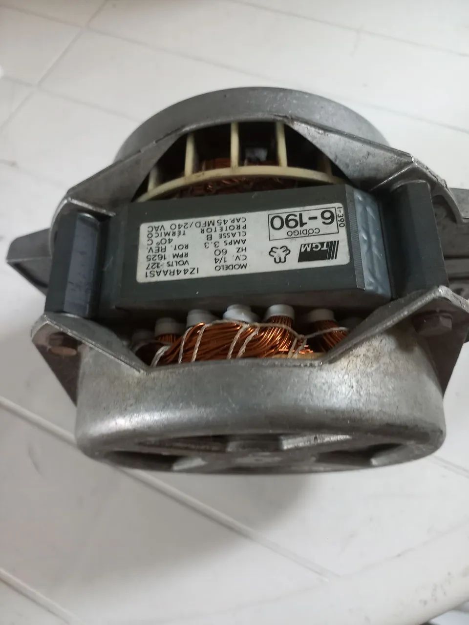 Motor weg lavadora Brastemp  - Foto 3